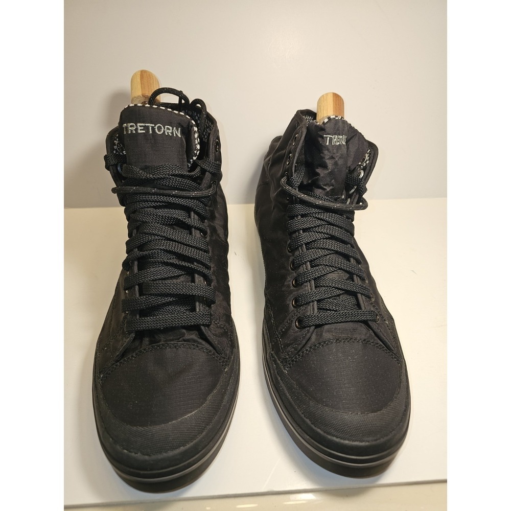 Trentorn Mens Bailey Waterproof High Top Sneakers Size 11‎ Black